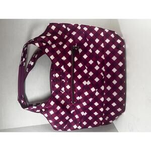 Lug Gondola SE Pink Checkered Tote Bag